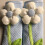 4PCS Flower Polka Dot Door/Refrigerator Handle Cover Gloves Blue 5
