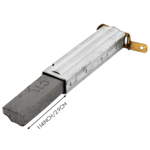12 buc perii de carbon universale pentru aspirator Baiyun