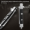 Stainless Steel Hair Beard Comb Hairstyling Tools Switch Combo Pocket 2
