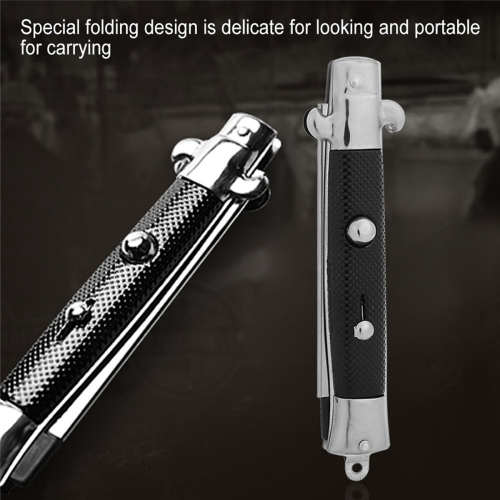 Stainless Steel Hair Beard Comb Hairstyling Tools Switch Combo Pocket 1