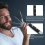 Stainless Steel Hair Beard Comb Hairstyling Tools Switch Combo Pocket 1