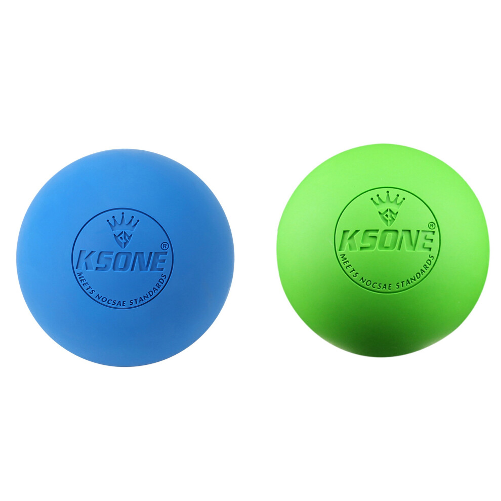 Nincs Mã¡Rka Blue/Green Massage Ball 6.3Cm Fascia Ball Ball Yoga Muscle 3