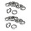 10 τεμάχια 6802- 15x24x5mm θωρακισμένα σφραγισμένα ρουλεμάν βαθιάς αυλάκωσης 1