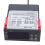 220V/-/1000 digital temperaturregulator termostat med 4