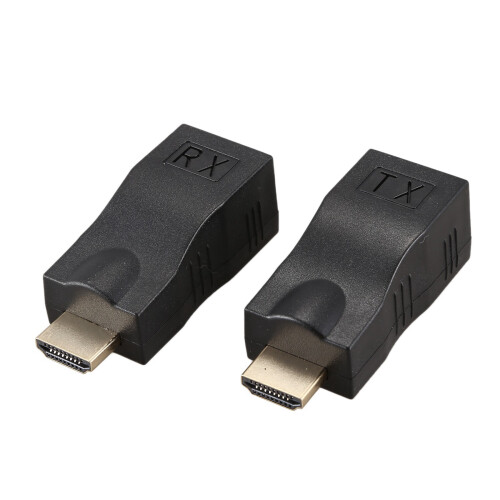 Προσαρμογέας Ethernet δικτύου LAN 4K 3D 1.4 30M σε RJ45 μέσω Cat 5e/6 1