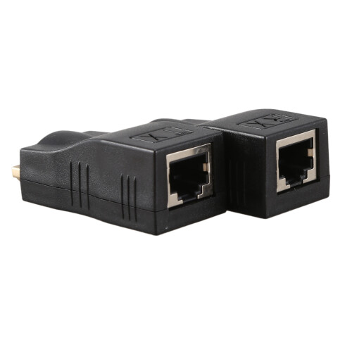 Προσαρμογέας Ethernet δικτύου LAN 4K 3D 1.4 30M σε RJ45 μέσω Cat 5e/6 2