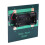 Chargeur solaire 1 W 4 V avec base pour 2 piles AA 2
