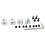 Set de 4 anvelope pentru MN86 1/12 RC mașină DIY upgrade 2