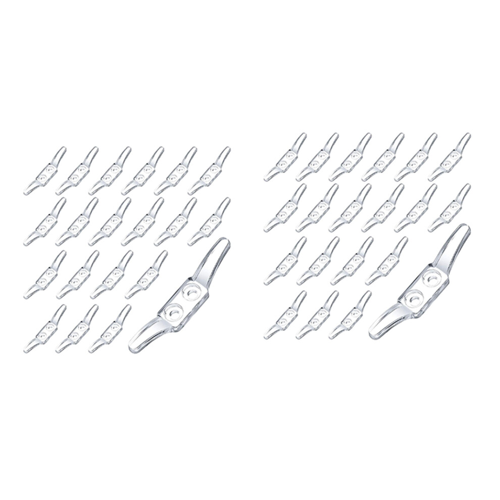 20Pcs Blind Cord Safety Cleat Blind Rope Cleat Window Cord Cleat Nincs Márka