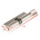 2x 70 mm cylinderlåstillbehör inomhusdörrlås i zinklegering 4