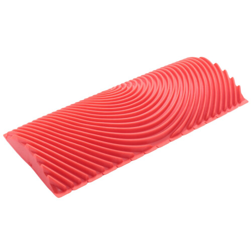 2pcs Wood Graining Grain Rubber Patin Painting Wall Decoration Tools 2