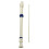 5X Students Plastic 8 Holes Soprano Recorder Flute Beige Blue 2