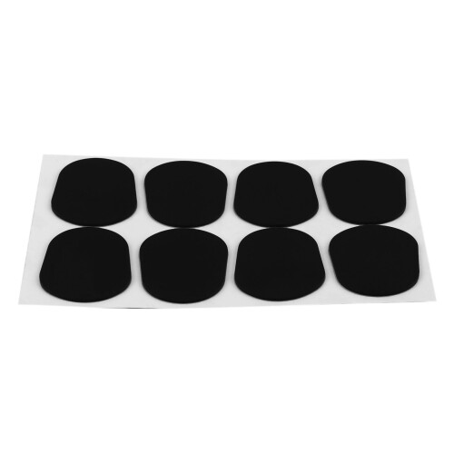 Lot de 40 coussinets pour bec de saxophone, 0,8 mm 2