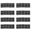 Lot de 40 coussinets pour bec de saxophone, 0,8 mm 1