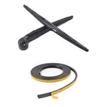 Rear Door Glass Seal Strip for JK JL 2007-2020