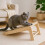 Dual-Use Sisal Cat Scratcher Large L Shape Scratch Pad for Cats 7