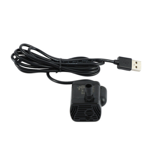 Ultratyst mini borstlös USB-vattenpump 5V 70cm dränkbar 1