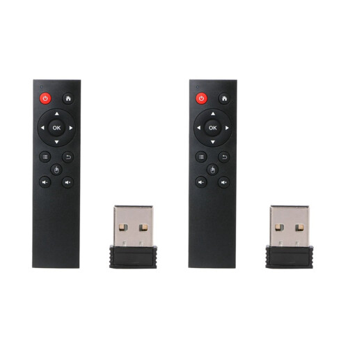 2.4G Wireless Air Mouse Keyboard Remote Control For PC Android TV Box