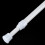 Bară de duș telescopică, bară telescopică, bară de duș, albă, 30-50 cm 6