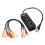 Βύσμα Splitter Audio TV Προσαρμογέας βίντεο DVD Καλώδιο AV 1