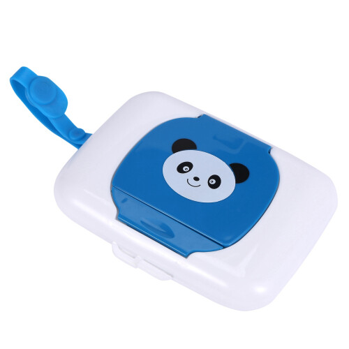 Lagerung Halter Kind Feuchttücher Box Reise Wischen Fall Spender Baby 1