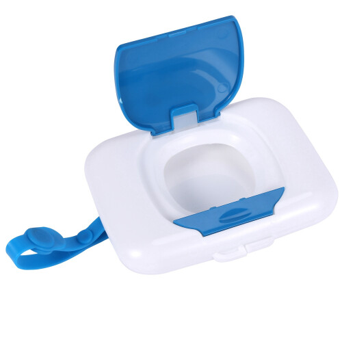 Lagerung Halter Kind Feuchttücher Box Reise Wischen Fall Spender Baby 2