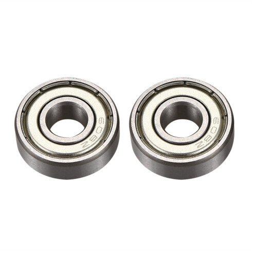 24 τεμάχια 608Z 22mm x 8mm x 7mm ρουλεμάν με βαθύ αυλάκι μονής σειράς 1