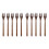 Wooden Forks, 10 Pieces Wood Salad Dinner Fork Tableware 1