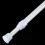 Bară de duș telescopică, bară telescopică, bară de duș, albă, 30-50 cm 7
