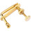 4 stk. finstemmere til violin, guld, strenge til 4/4 violin 7