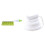500Pcs Teabags String Heat Seal Paper Tools Storage Bags 1