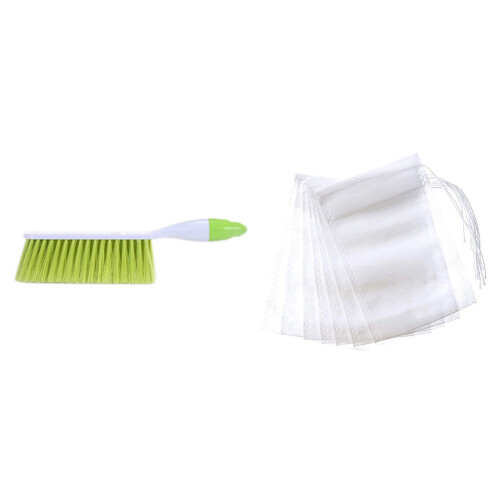500Pcs Teabags String Heat Seal Paper Tools Storage Bags