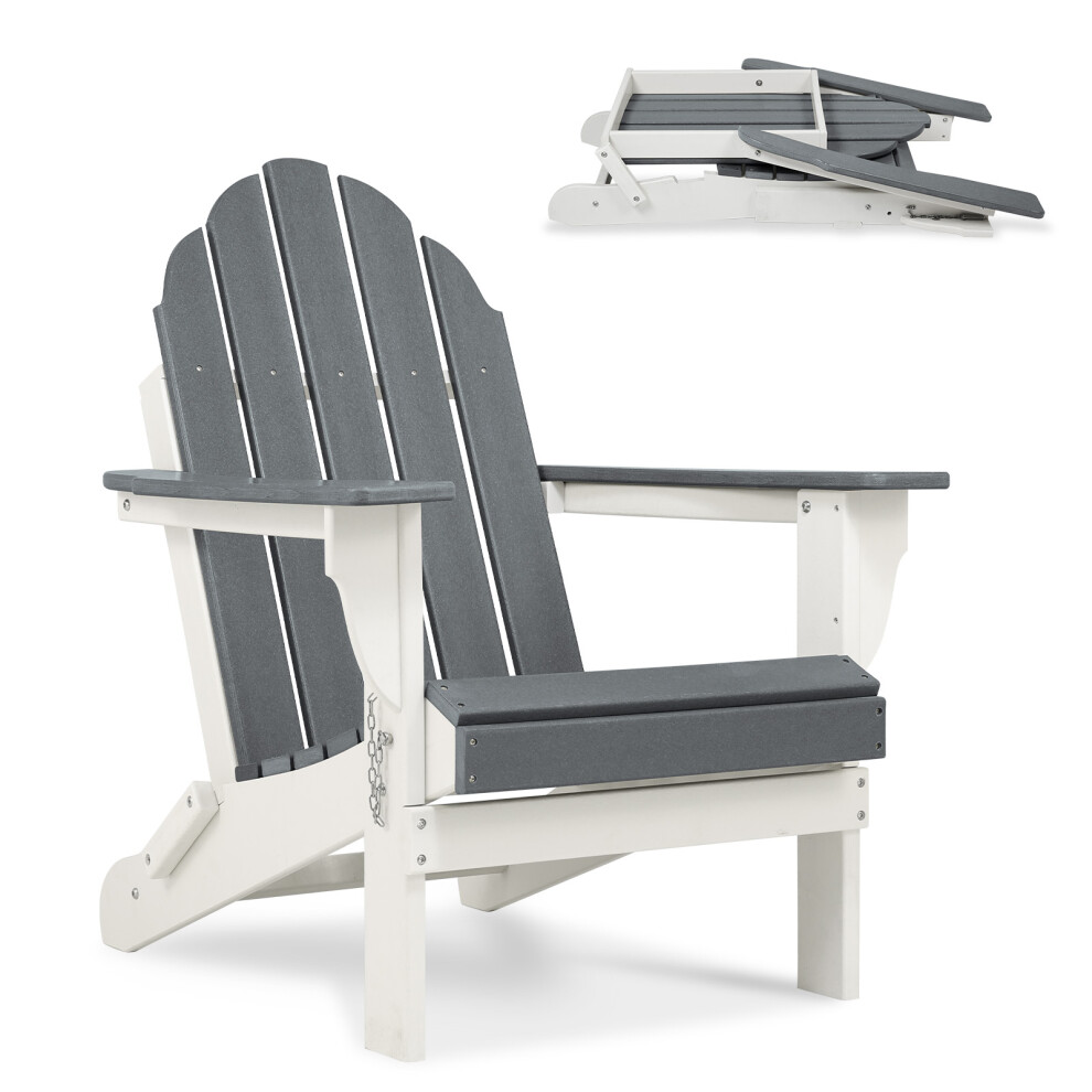 HDPE Outdoor All-Weather Folding Adirondack