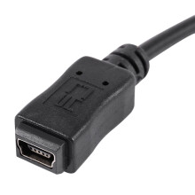 3X 1.5M USB B 5Pin Mâle A Femelle Rallonge Cord Cord Adapter Noir