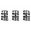 3X M3 Kugleledskappe til styrestang 4,8 mm 5 mm til 3Racing S XI 1