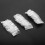 100Pcs Disposable Bath Shower/Dyeing Hair Ear Guard, Ear Protector 6