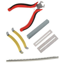 24-teiliges Bunddraht-Set für E-Gitarre, 2,2 mm