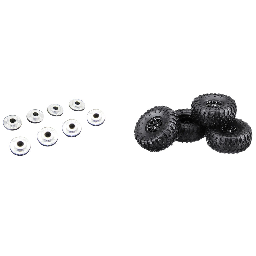 Photos - Parts for Drones & RC models 8Pcs Screw Concave Groove Washer for MN D90 D91 MN99S RC Car Parts