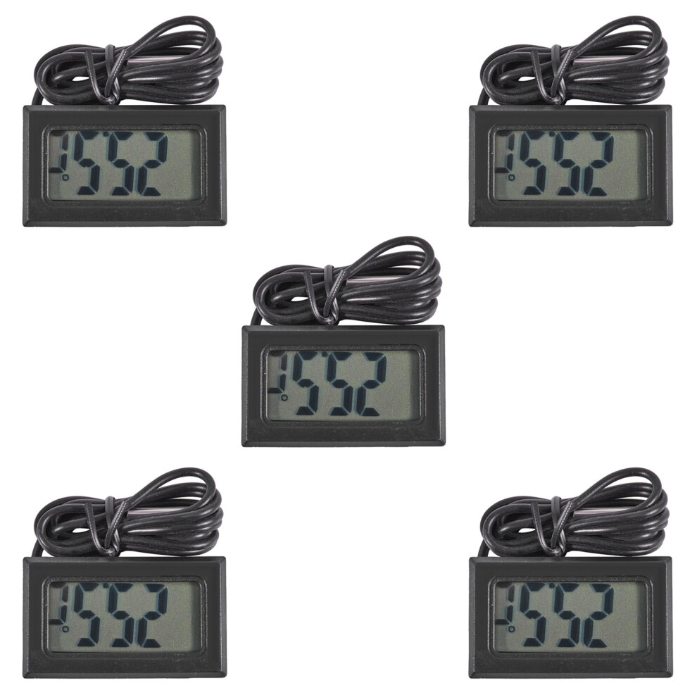 Nincs Mã¡Rka 5X Lcd Refrigerator Freezer Refrigerator Digital Thermometer