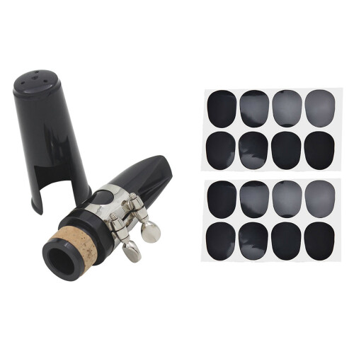 Lot de 40 coussinets pour bec de saxophone, 0,8 mm 1