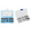 250 Pcs/Set M1.6 M2 M2.5 M3 Carbon Steel Hex Nut Kit 1