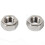 250 Pcs/Set M1.6 M2 M2.5 M3 Carbon Steel Hex Nut Kit 7