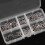 250 Pcs/Set M1.6 M2 M2.5 M3 Carbon Steel Hex Nut Kit 4