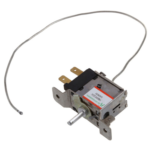 Termostat de frigider cu 2 pini WPF22A cu cablu metalic de 30 cm 1