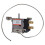 Termostat de frigider cu 2 pini WPF22A cu cablu metalic de 30 cm 3