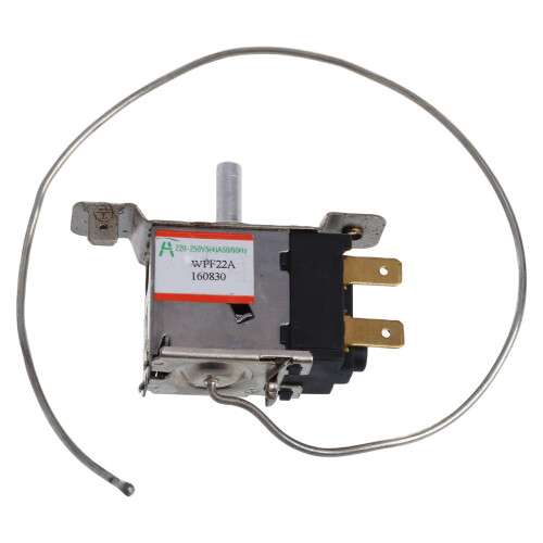 Termostat de frigider cu 2 pini WPF22A cu cablu metalic de 30 cm 2
