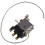 Termostat de frigider cu 2 pini WPF22A cu cablu metalic de 30 cm 4