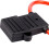 8 AWG Blade Zekeringhouder Inline Draad 12-24V Volt Waterdicht + 40A Zekering 7