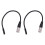 Adaptér pro mikrofon s 3pinovým XLR konektorem (samec) na 3,5mm samice. 1