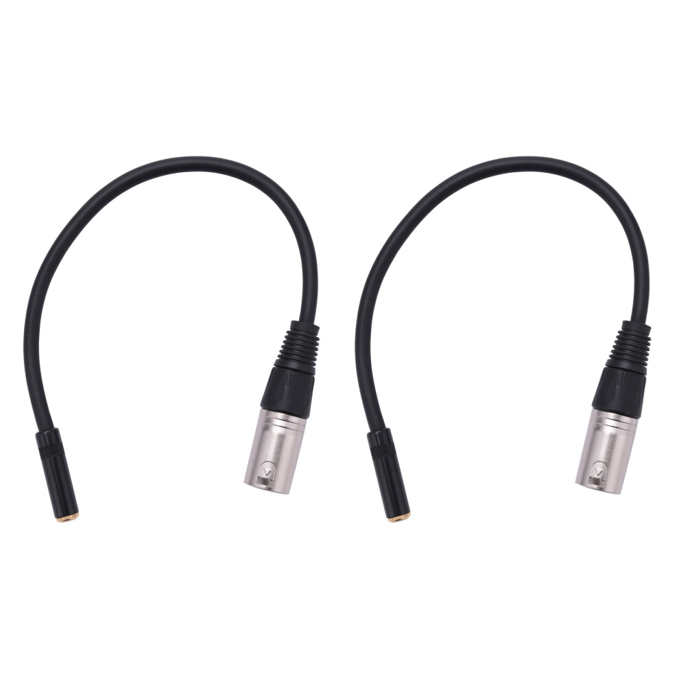 0. Wire 3 Pin Xlr Male To 3.5Mm Female Connector Microphone Adapter 4852508285443